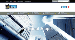 Desktop Screenshot of ingroupassociates.com