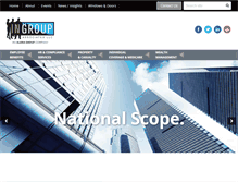 Tablet Screenshot of ingroupassociates.com